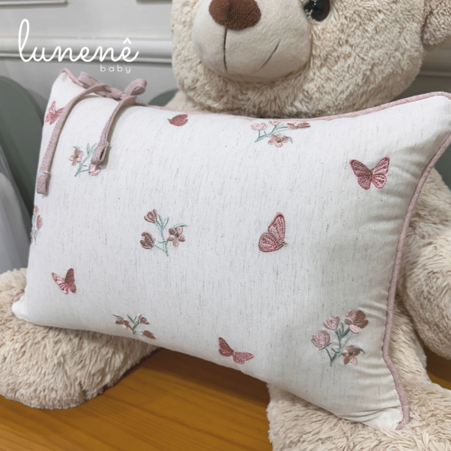 Almofada Decorativa Linho Baby 200 Fios 4581