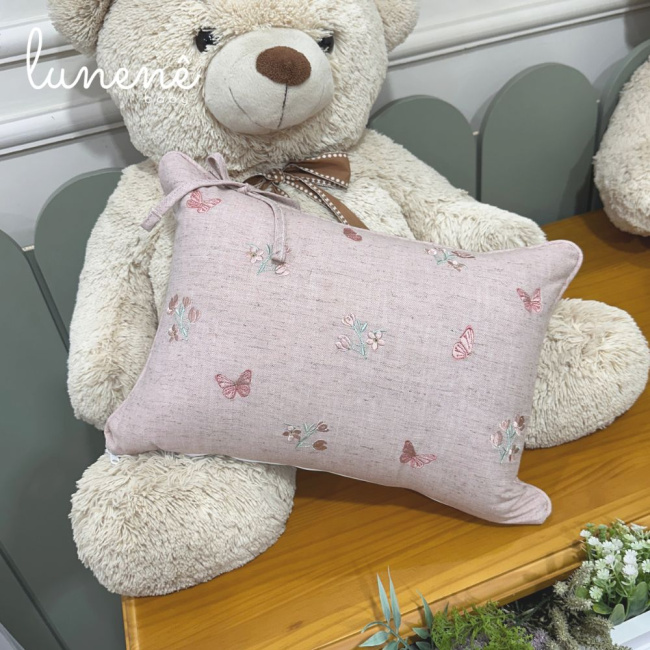 Almofada Decorativa Linho Baby Rose 200 Fios 4581