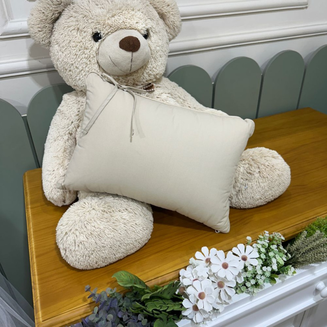 Almofada Decorativa Lunenê Baby Caqui 9501