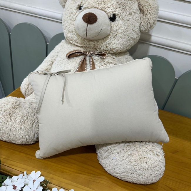 Almofada Decorativa Lunenê Baby Caqui 9501