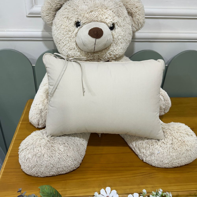 Almofada Decorativa Lunenê Baby Caqui 9501