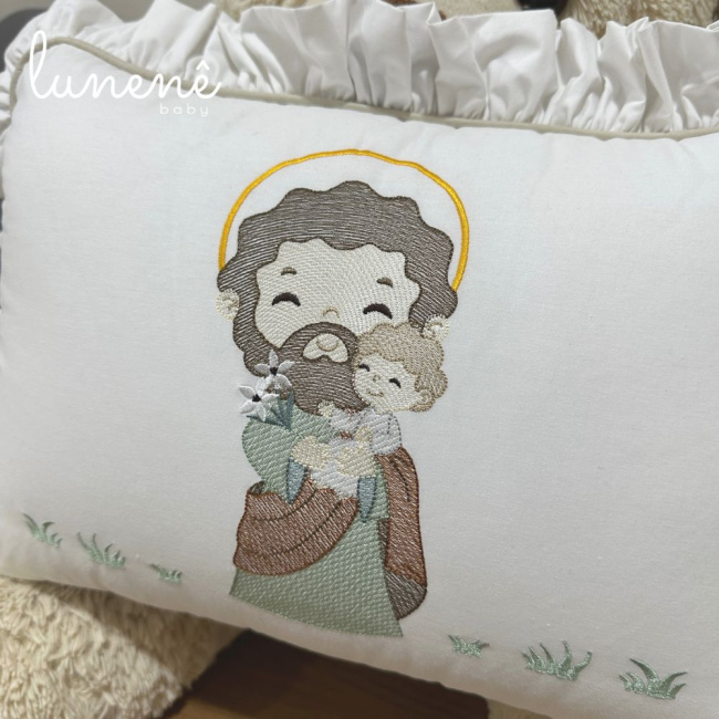 Almofada Decorativa Lunenê Baby 9555