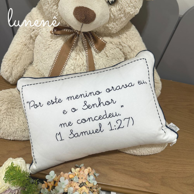 Almofada Decorativa Lunenê Baby 9558