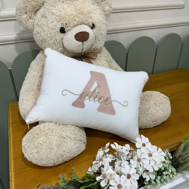 Almofada Decorativa Lunenê Baby Alice 9020
