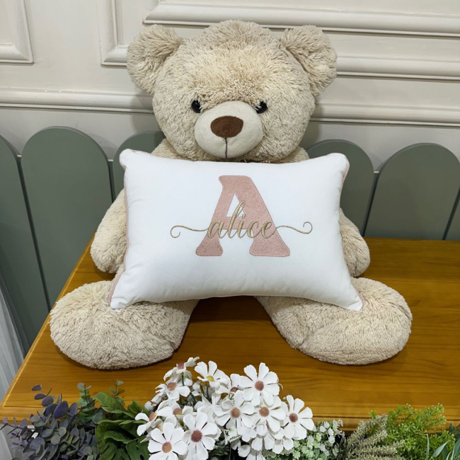 Almofada Decorativa Lunenê Baby Alice 9020