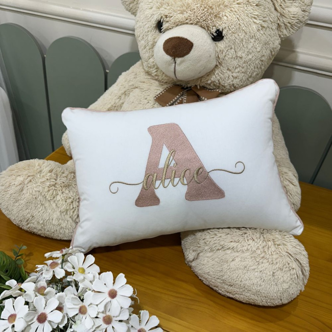 Almofada Decorativa Lunenê Baby Alice 9020