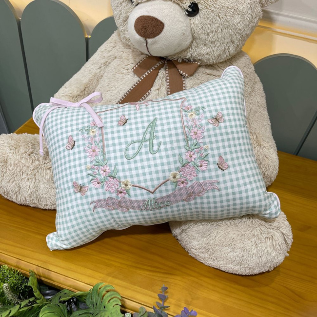 Almofada Decorativa Lunenê Baby Alice 9243