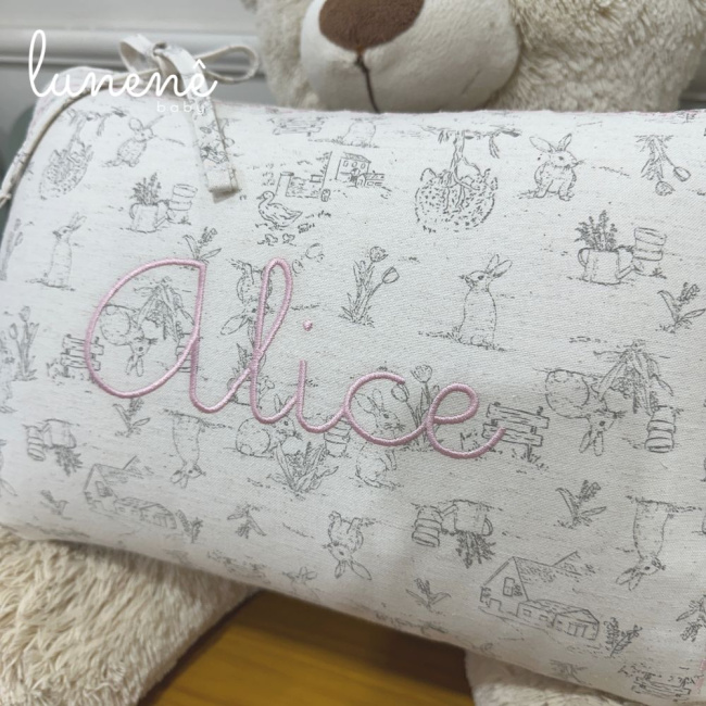 Almofada Decorativa Lunenê Baby Alice 9563