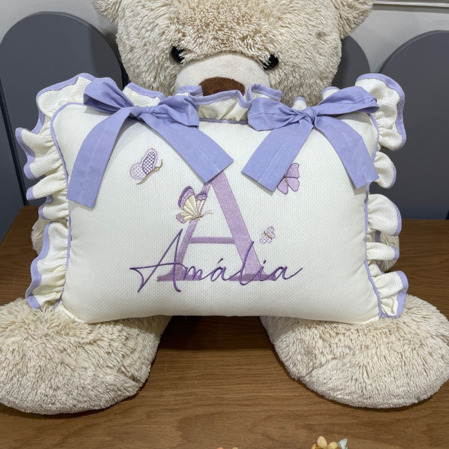 Almofada Decorativa Lunenê Baby Amália 9267