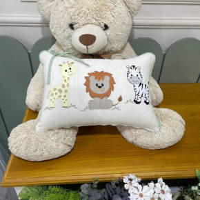 Almofada Decorativa Lunenê Baby Animais 9097