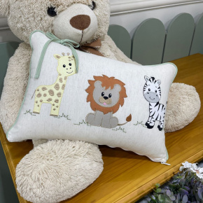 Almofada Decorativa Lunenê Baby Animais 9097