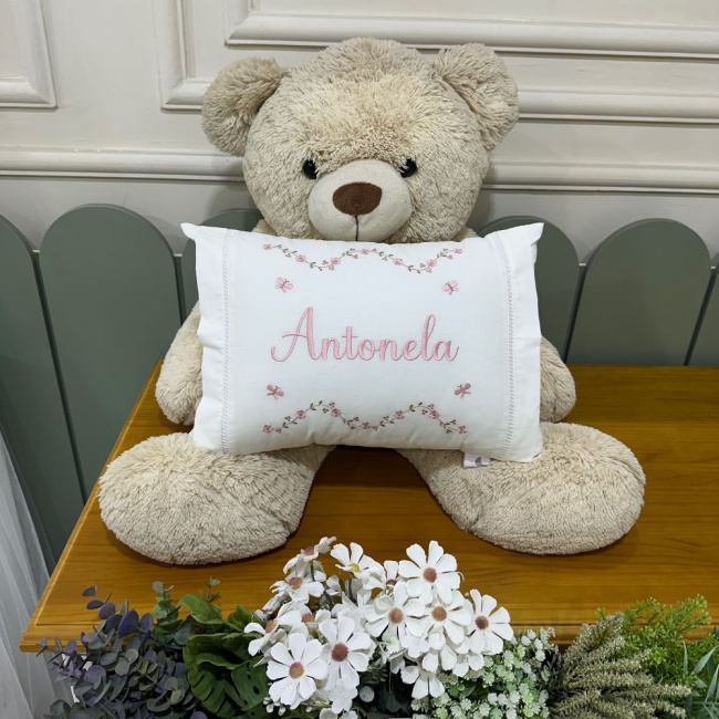 Almofada Decorativa Lunenê Baby Antonela 4506
