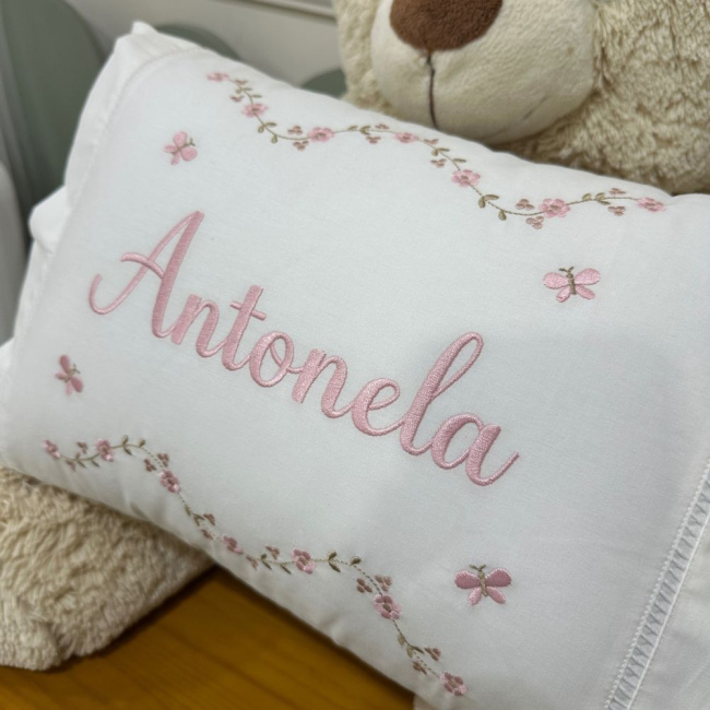 Almofada Decorativa Lunenê Baby Antonela 4506