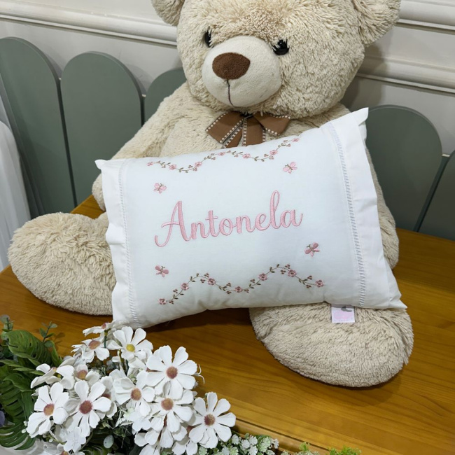 Almofada Decorativa Lunenê Baby Antonela 4506