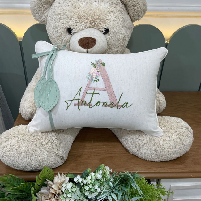 Almofada Decorativa Lunenê Baby Antonela 9266