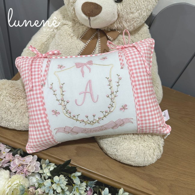 Almofada Decorativa Lunenê Baby Antonella 9527