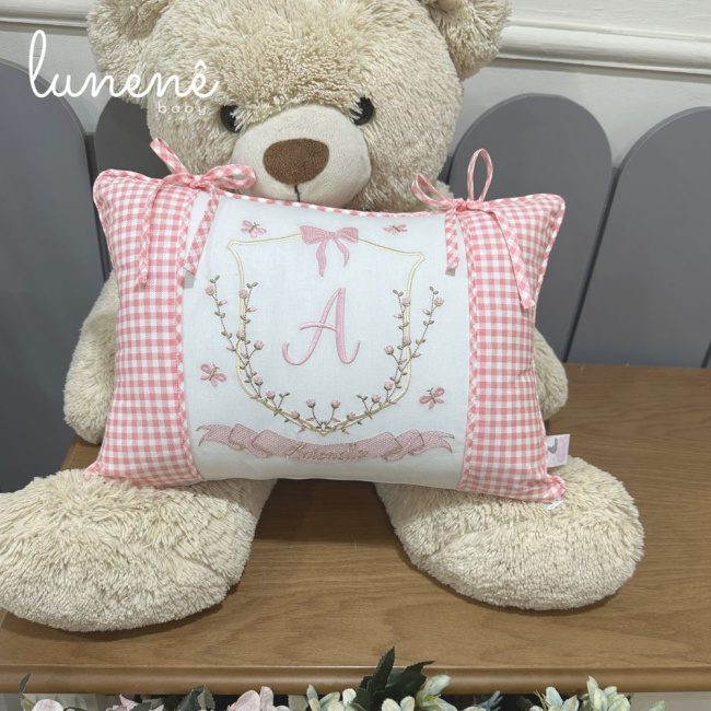 Almofada Decorativa Lunenê Baby Antonella 9527