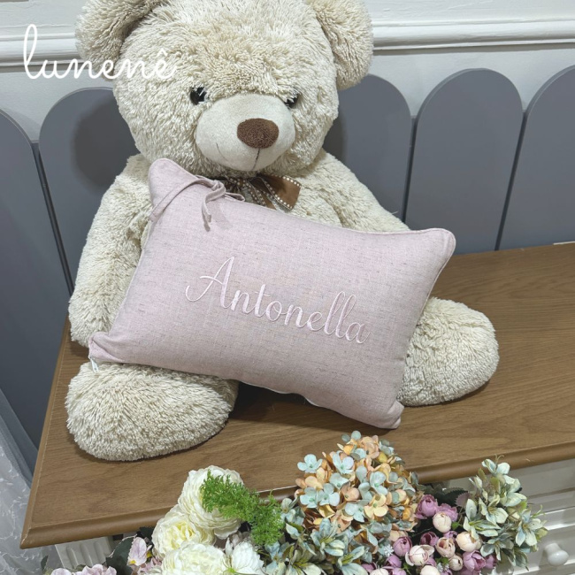 Almofada Decorativa Lunenê Baby Antonella 9552