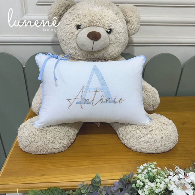 Almofada Decorativa Lunenê Baby Antônio 9541