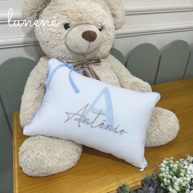 Almofada Decorativa Lunenê Baby Antônio 9541