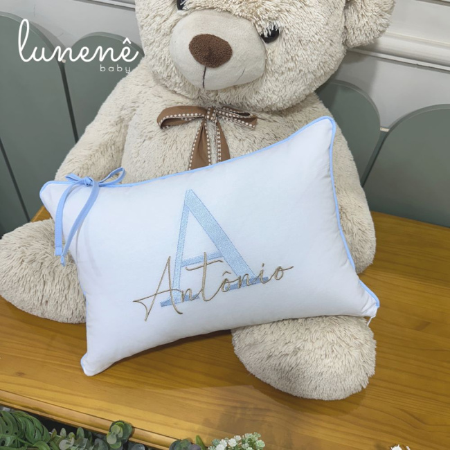 Almofada Decorativa Lunenê Baby Antônio 9541