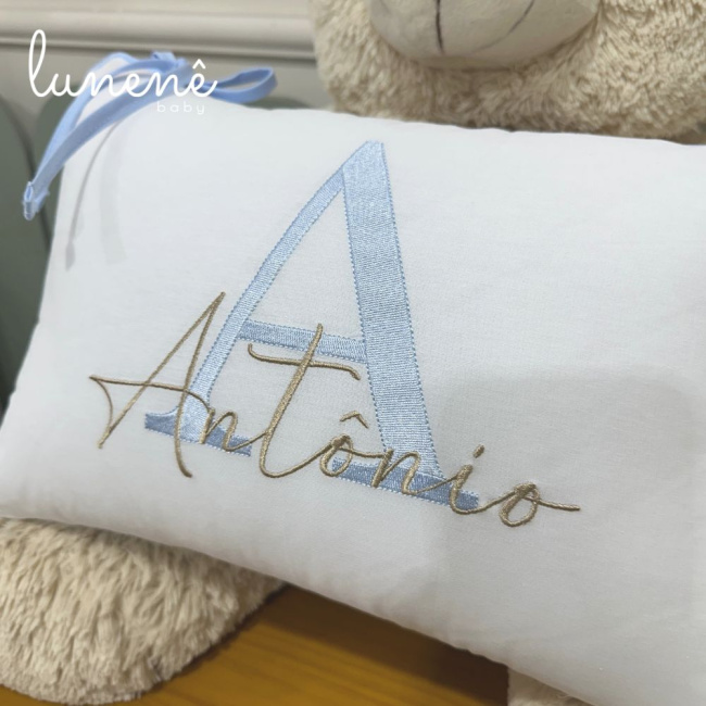 Almofada Decorativa Lunenê Baby Antônio 9541