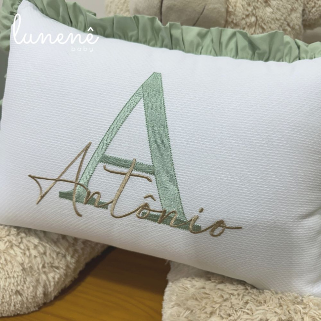 Almofada Decorativa Lunenê Baby Antônio 9542