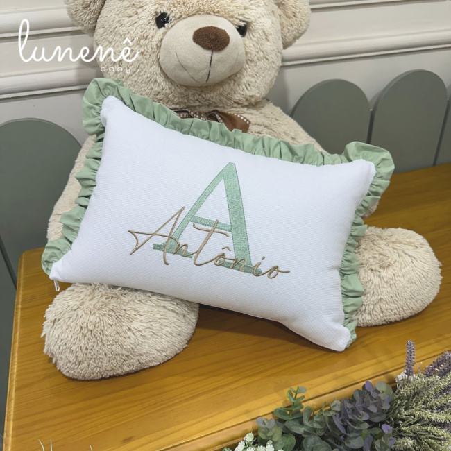 Almofada Decorativa Lunenê Baby Antônio 9542
