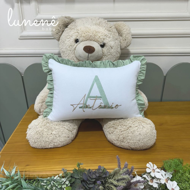Almofada Decorativa Lunenê Baby Antônio 9542