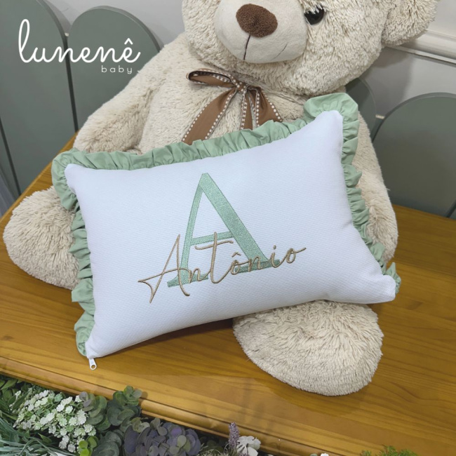 Almofada Decorativa Lunenê Baby Antônio 9542