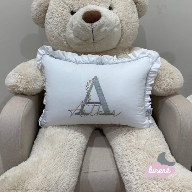 Almofada Decorativa Lunenê Baby Arthur 9139