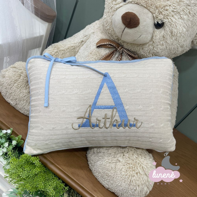 Almofada Decorativa Lunenê Baby Arthur 9210