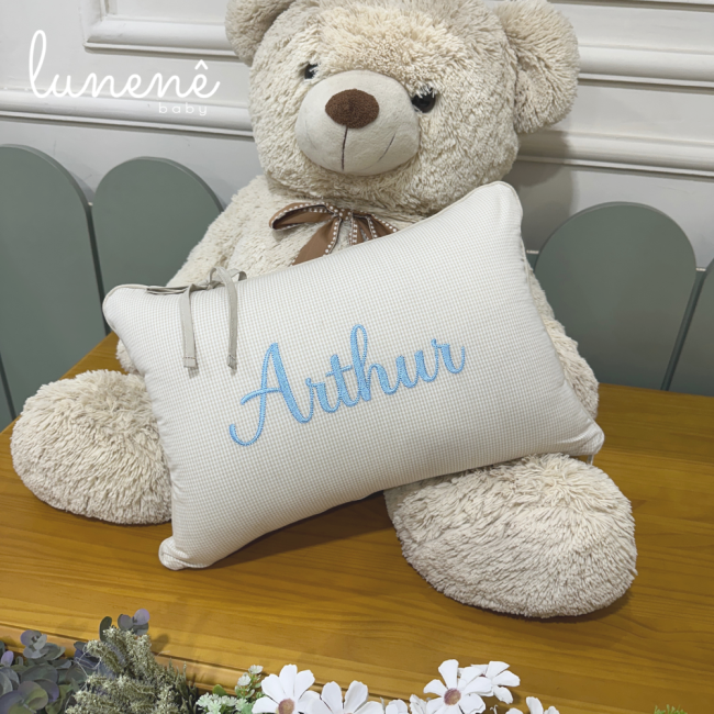 Almofada Decorativa Lunenê Baby Arthur 9522