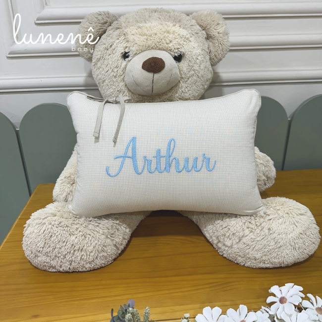 Almofada Decorativa Lunenê Baby Arthur 9522