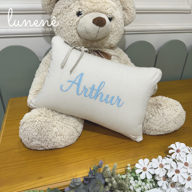 Almofada Decorativa Lunenê Baby Arthur 9522