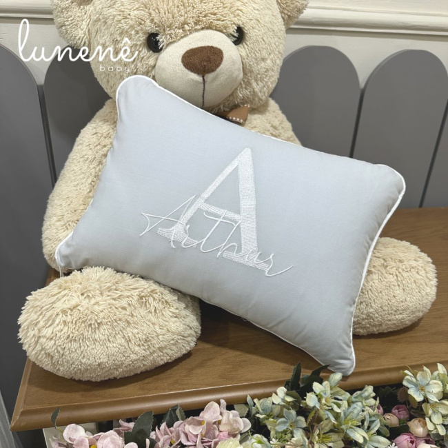 Almofada Decorativa Lunenê Baby Arthur 9530
