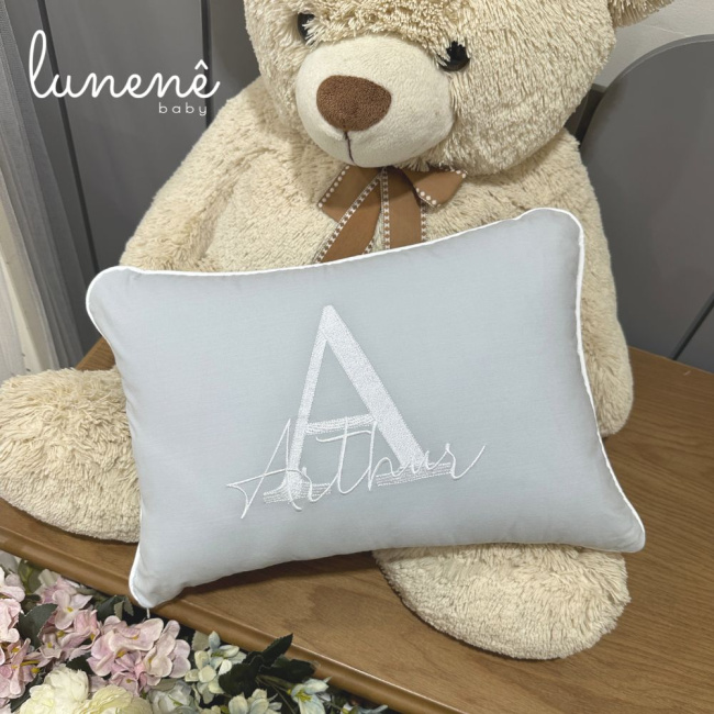 Almofada Decorativa Lunenê Baby Arthur 9530