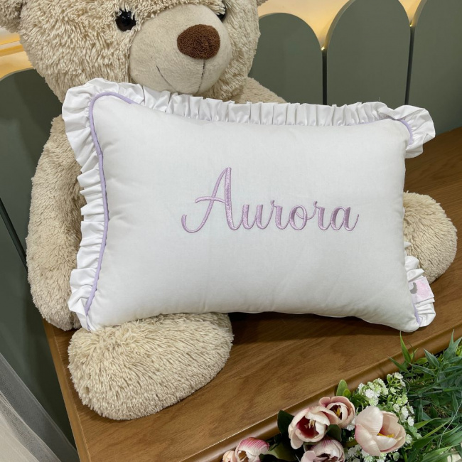 Almofada Decorativa Lunenê Baby Aurora 9093