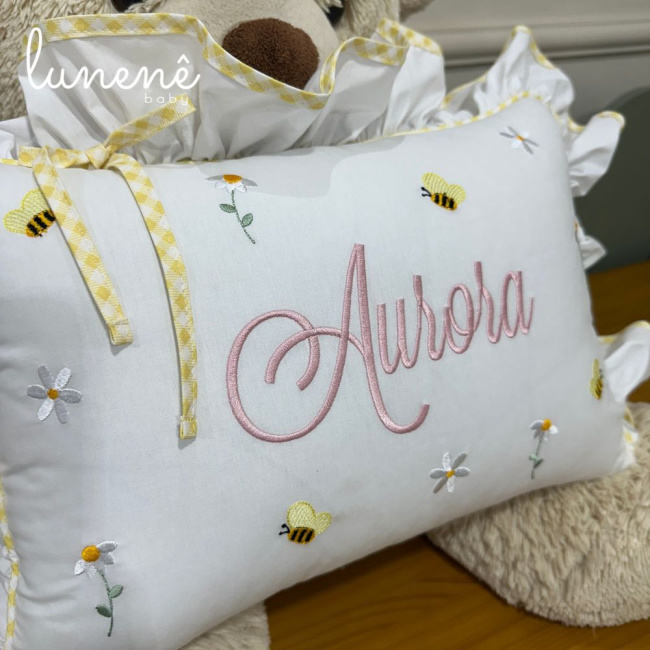 Almofada Decorativa Lunenê Baby Aurora 9596
