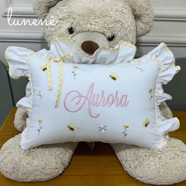 Almofada Decorativa Lunenê Baby Aurora 9596