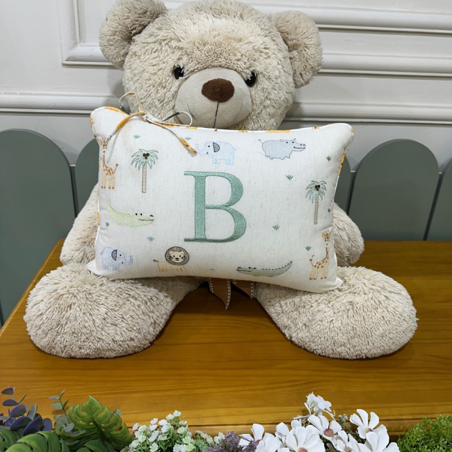 Almofada Decorativa Lunenê Baby B 9510