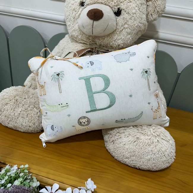 Almofada Decorativa Lunenê Baby B 9510