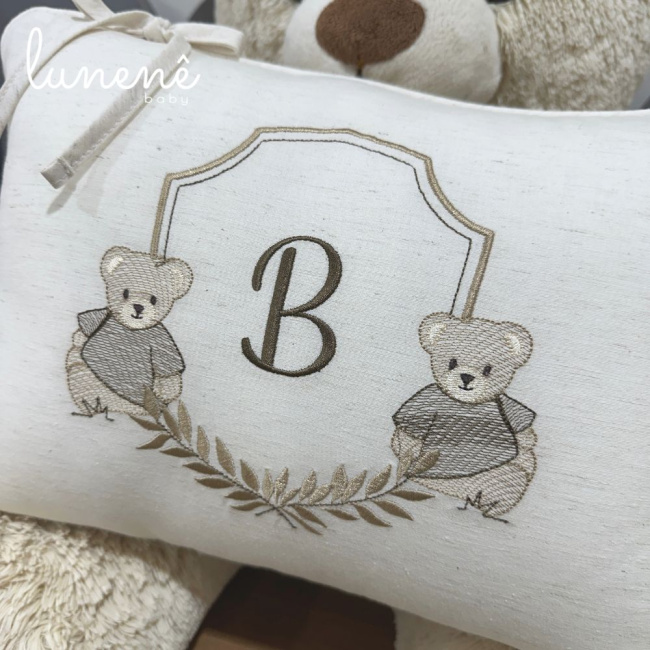 Almofada Decorativa Lunenê Baby B 9531