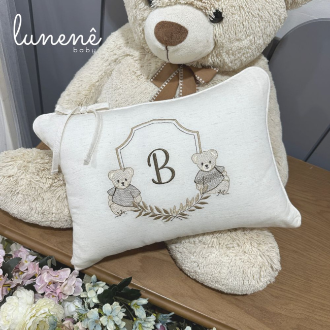 Almofada Decorativa Lunenê Baby B 9531