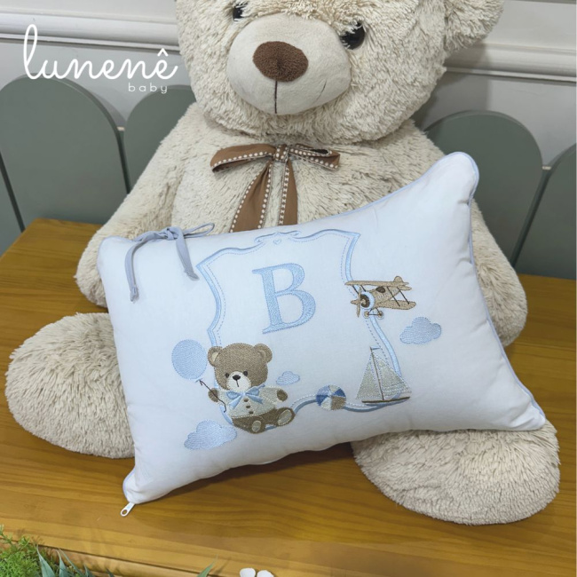 Almofada Decorativa Lunenê Baby B 9566