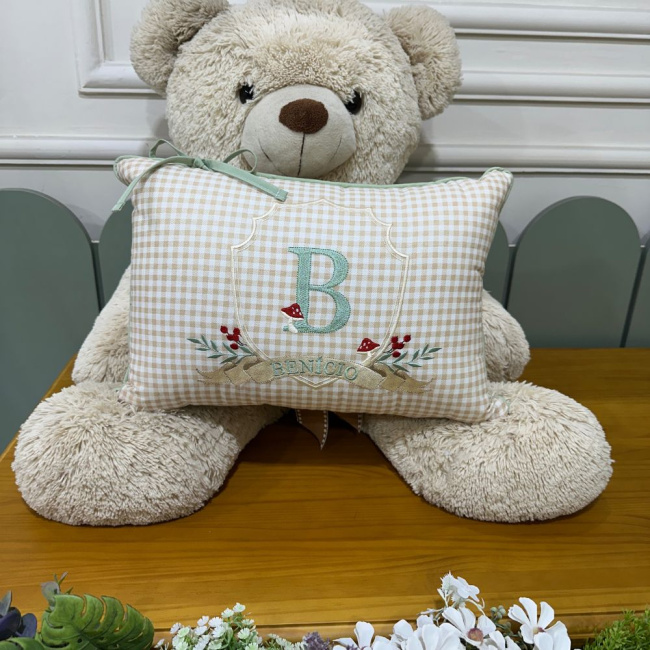 Almofada Decorativa Lunenê Baby Benício 9509