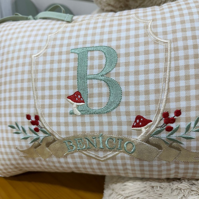 Almofada Decorativa Lunenê Baby Benício 9509