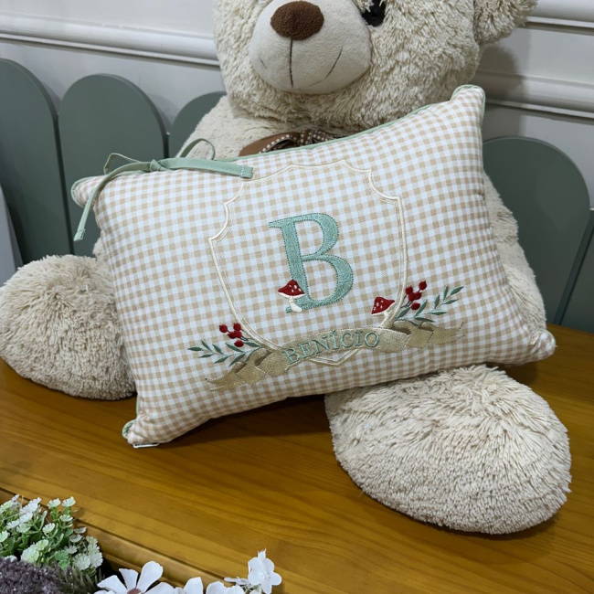 Almofada Decorativa Lunenê Baby Benício 9509