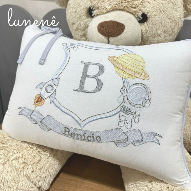 Almofada Decorativa Lunenê Baby Benício 9539