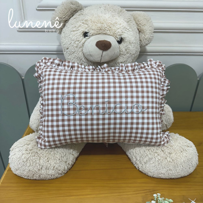 Almofada Decorativa Lunenê Baby Benício 9546